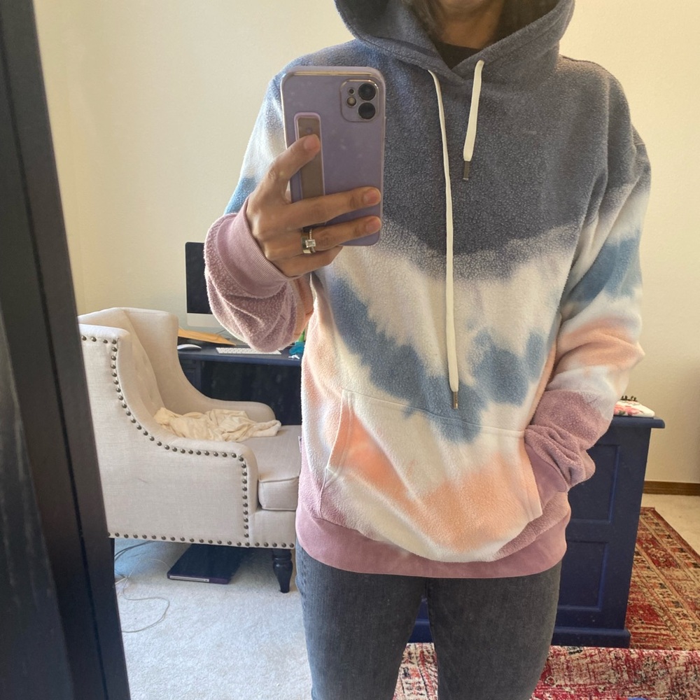 Feat Tie Dye Hoodie